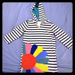 Toddler girls swim cover up